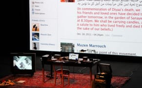 The Facebook Martyrdom of a Digital Activist