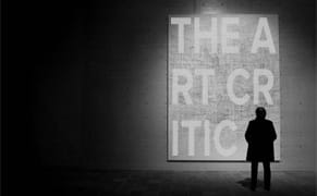 Questions About Art Criticism for Three European Critics