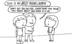 Some People Just Don't Get Art but That's OK