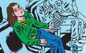 The Partly True Diary of a Cartoonist