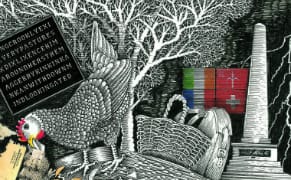 Collaging Imagery from the Delirious Confusion of Finnegans Wake