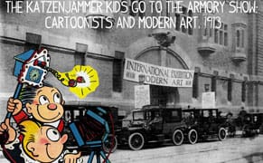 The Sunday Funnies at the Armory Show