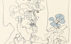 The Unseen Drawings of Kurt Vonnegut