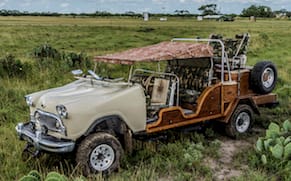 Put Texas Quail Rigs in the Whitney Biennial
