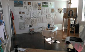 A View from the Easel