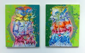 Monsters’ Ball: Peter Saul and the Company He Keeps