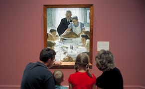 How to Talk About Norman Rockwell