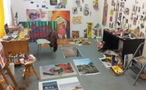 A View from the Easel