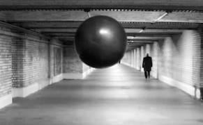 A Floating Sound Orb Transmits the Past to the Future