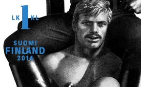 Homoerotic Art of Tom of Finland Celebrated on Postal Stamps