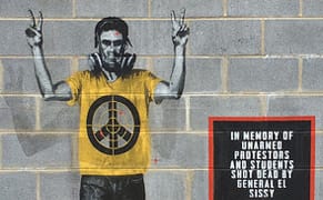 Two Street Artists and Artist Collective Labeled Terrorists in Egypt