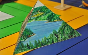 The Story of 13 Artists Who Sat Down at a Communal Table