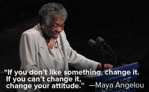 Maya Angelou's Last Tweet