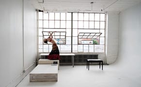 Behind-the-scenes of Bushwick Art at 56 Bogart