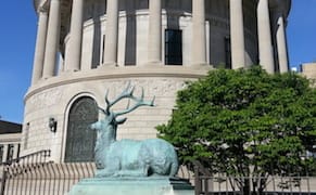 Invoking the Absence at a Veterans Memorial