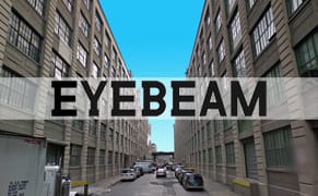 Art and Tech Nonprofit Eyebeam Announces 3-Year Move to Industry City, New Fellows