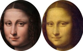 Was the Mona Lisa the World's First 3D Image?