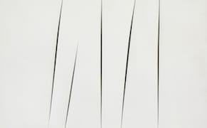 Lucio Fontana's Proto-Technologism