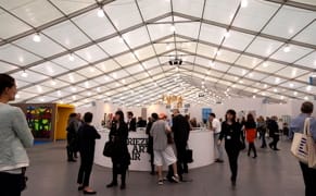 On the Floor at Frieze New York 2014