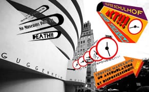 Protesters Stage Intervention at Guggenheim's Futurist Exhibition