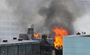 Fire Rages in Glasgow School of Art's Historic Mackintosh Building [Updated]