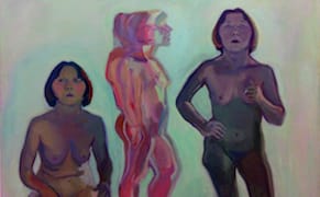 Burning into the Night: Maria Lassnig’s 70 Years of Painting
