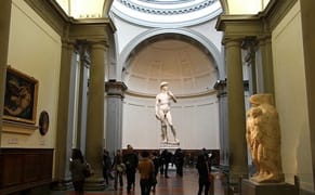 Michelangelo's David Statue Growing Frail