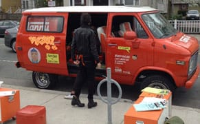 Social Practice for Domestic Workers: The NannyVan