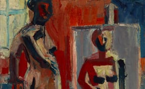 Bridging the Coasts: Bay Area Figurative Painters at Yale