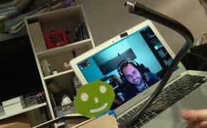 Flying High with Selfies