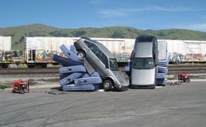 Doing Battle with the Remains of Industrial America