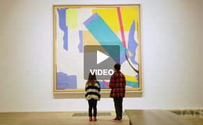 Kids Looking at Matisse