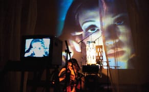 Times Square Arts Presents "Dream of the Red Chamber, a Performance for a Sleeping Audience" at the Historic Brill Building