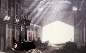 Unmanned Archival Vehicle: Wafaa Bilal at Driscoll Babcock