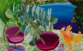 Painting the Wilderness of Artistic Imagination