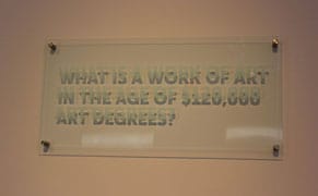 Report Finds NYC's Art World 200% Whiter Than Its Population [UPDATED]