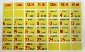 Eternal Recurrence: George Widener's Time Pieces