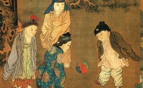 Soccer in Ancient Times (and Art)
