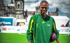 Portraits of the Homeless World Cup