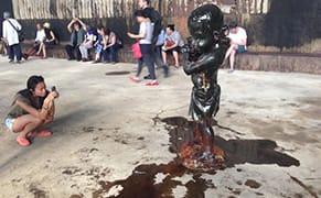 How Are They Keeping Rats Off Kara Walker's Sugar Sculptures?