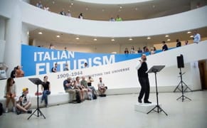 The Freedom of Futurist Poetry