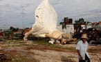 A 26-Foot Marilyn Monroe Sculpture Meets Its End in a Chinese Dump