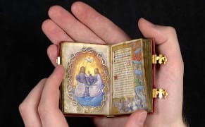 At the Morgan, a Master's Minuscule Manuscripts