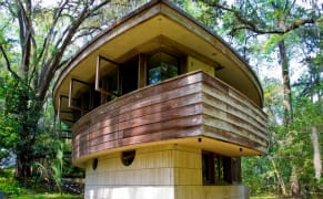 Frank Lloyd Wright House Among America's Most Endangered Places