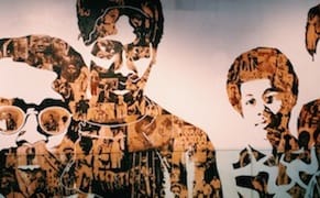 A Radical '70s Mural Resurfaces ... Next to a Panda Express