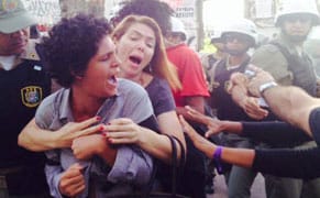 As World Cup Takes Spotlight, Brazilian Police Attack Artists and Activists [UPDATED]