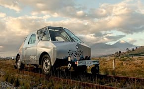 A Homemade Artist Train Runs on the Abandoned Rails of Mexico