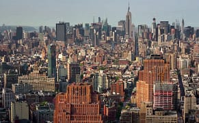 Art Deco Behemoths Communicate from NYC to the World