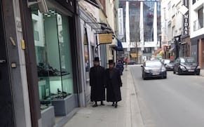 Letter from Antwerp I: Trains and Diamonds