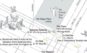 Mapping 'Madeline' Creator's New York Haunts